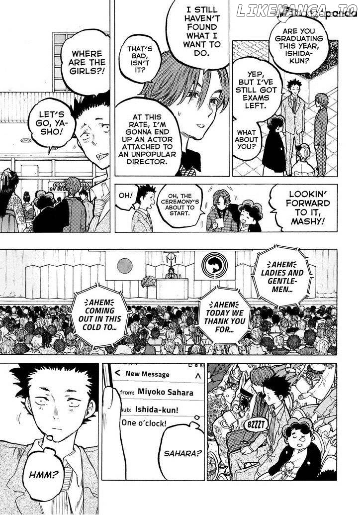 A Silent Voice, Chapter 62 image 08